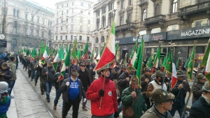 09.12.18	| Milano S. Messa in Duomo "per non dimenticare"
